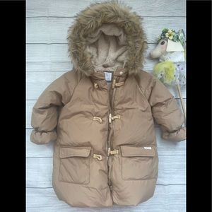 Zara Babygirl Down Puffer